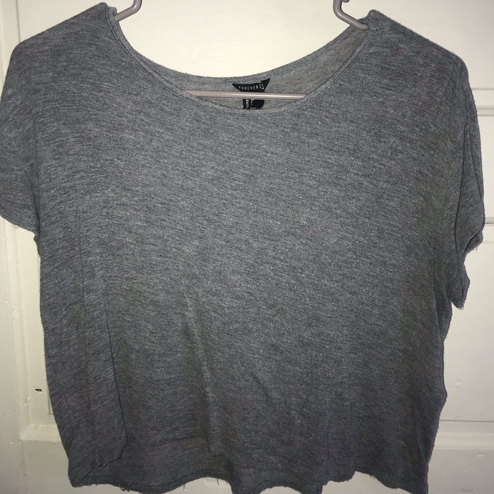 Crop Top Tee